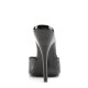 Taille 42 Mules Talons Hauts Pleaser DOMINA-101 Noir vernis