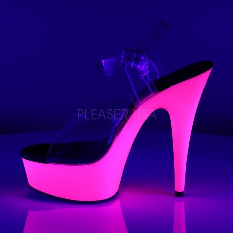 Sandales Plateformes Pleaser DELIGHT-608UV