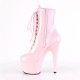 Bottines Plateformes Hautes Pleaser ADORE-1020 Rose vernis