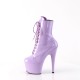 Bottines Plateformes Hautes Pleaser ADORE-1020 Lavande vernis